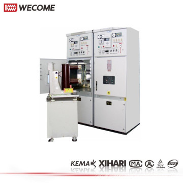 KYN28 12kV Metal Clad KEMA Certified Electrical Cabinet